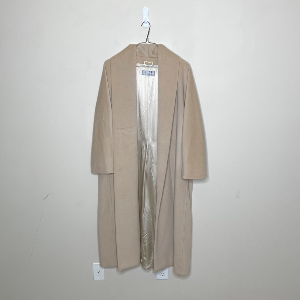 MaxMara Tan Coat